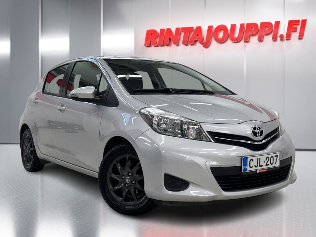 Toyota Yaris 2014 Hopea