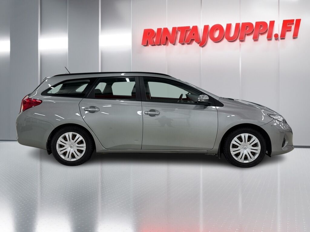 Toyota Auris 2014 Harmaa