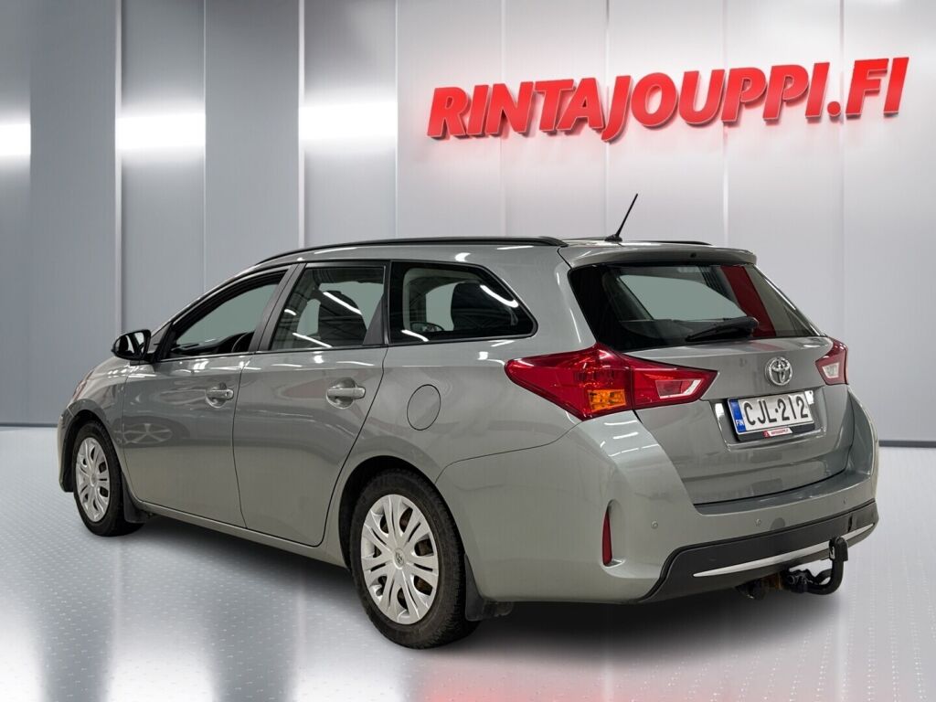 Toyota Auris 2014 Harmaa