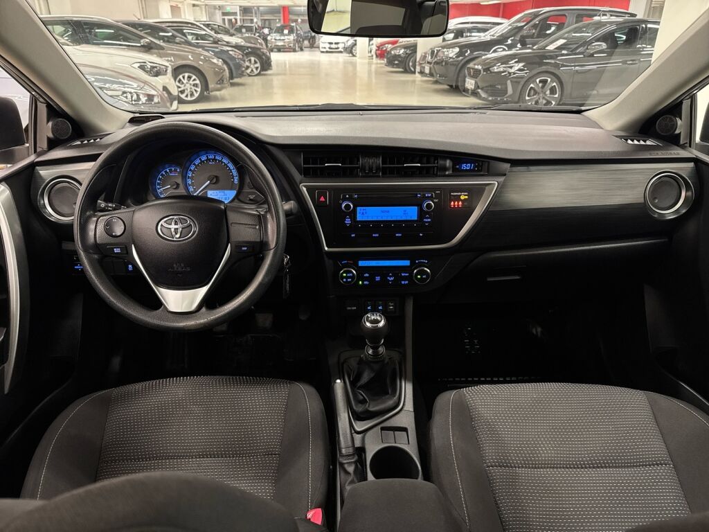 Toyota Auris 2014 Harmaa