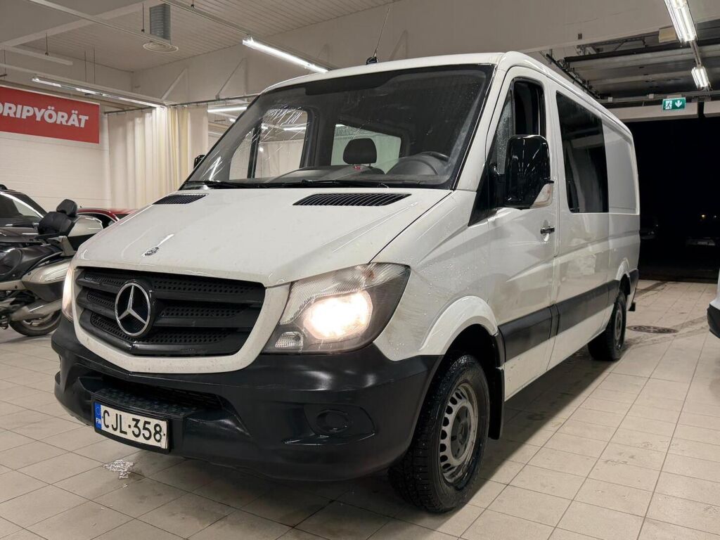 Mercedes-Benz Sprinter 2014 Valkoinen