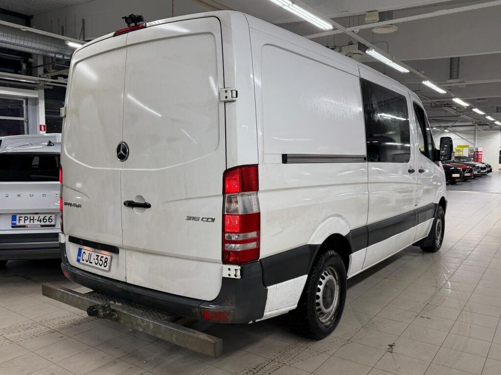 Mercedes-Benz Sprinter 2014 Valkoinen