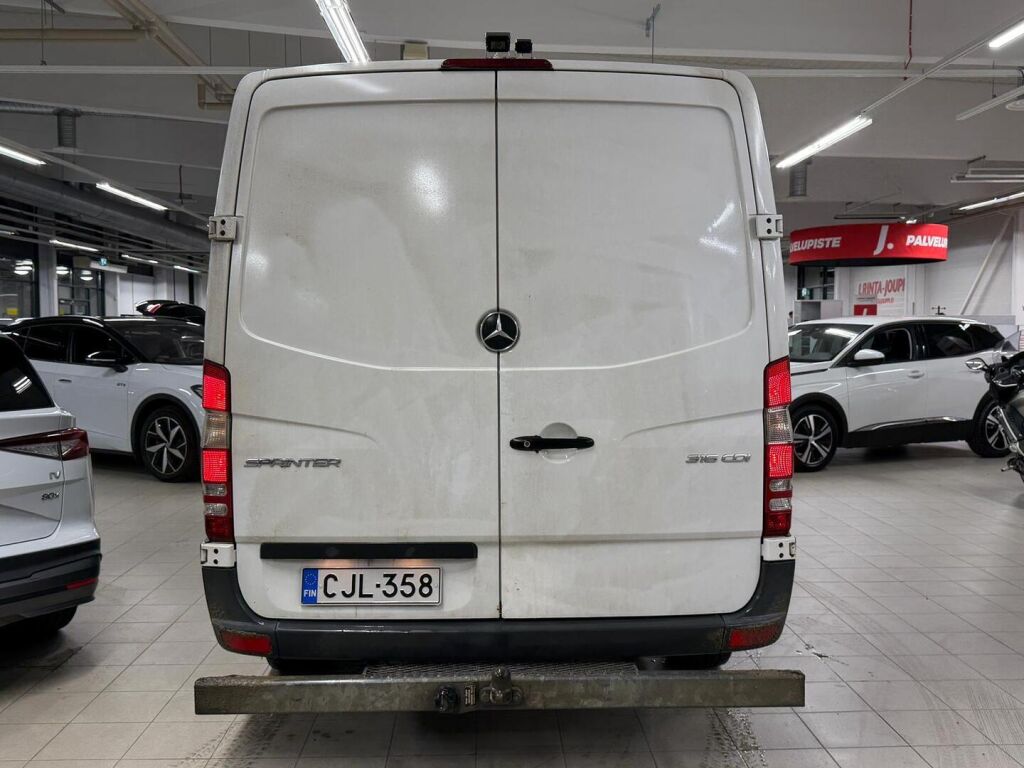 Mercedes-Benz Sprinter 2014 Valkoinen