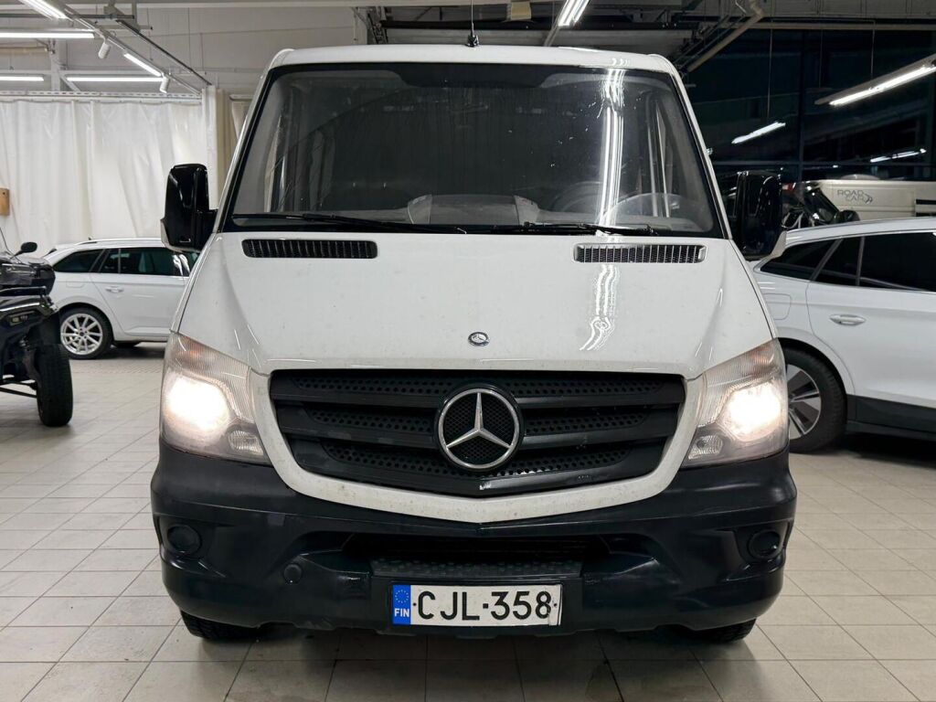 Mercedes-Benz Sprinter 2014 Valkoinen
