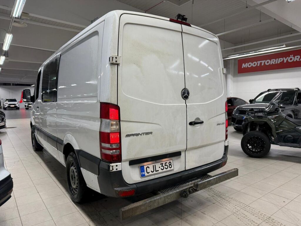 Mercedes-Benz Sprinter 2014 Valkoinen