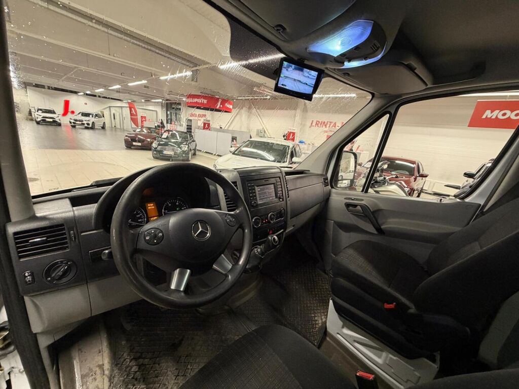 Mercedes-Benz Sprinter 2014 Valkoinen