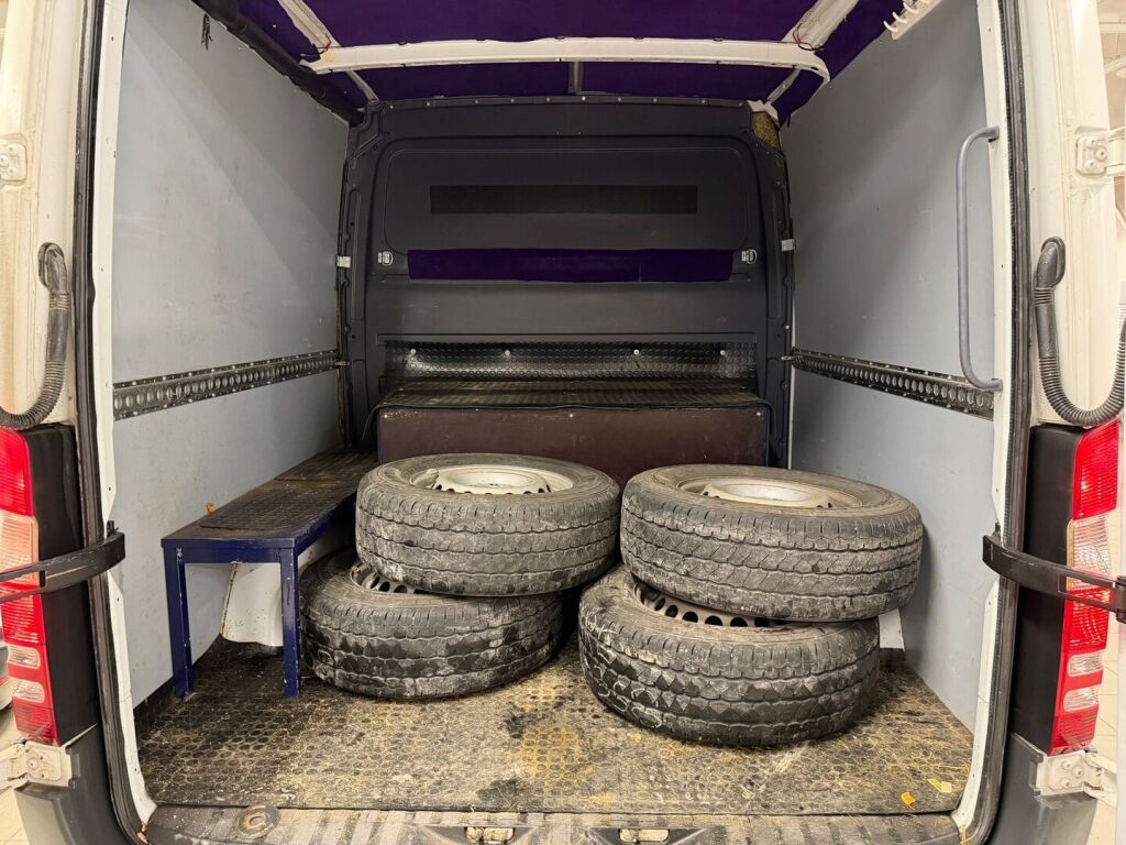 Mercedes-Benz Sprinter 2014 Valkoinen