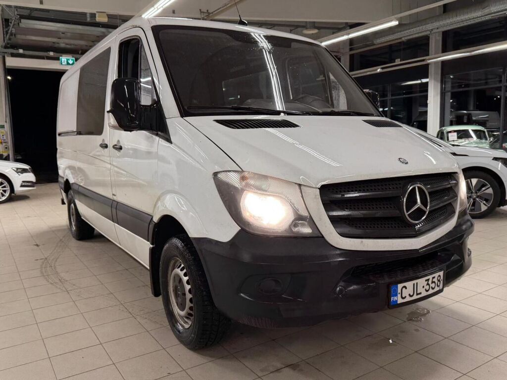 Mercedes-Benz Sprinter 2014 Valkoinen