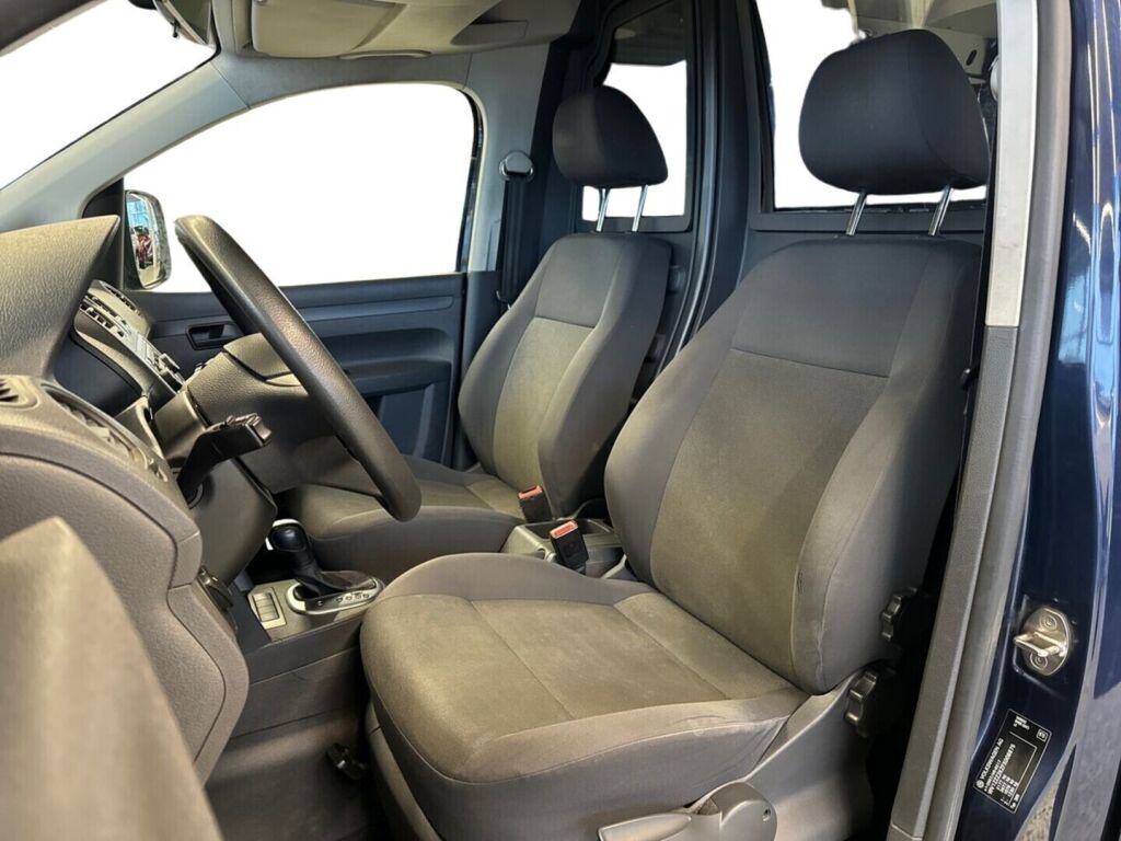 Volkswagen Caddy 2015 Sininen