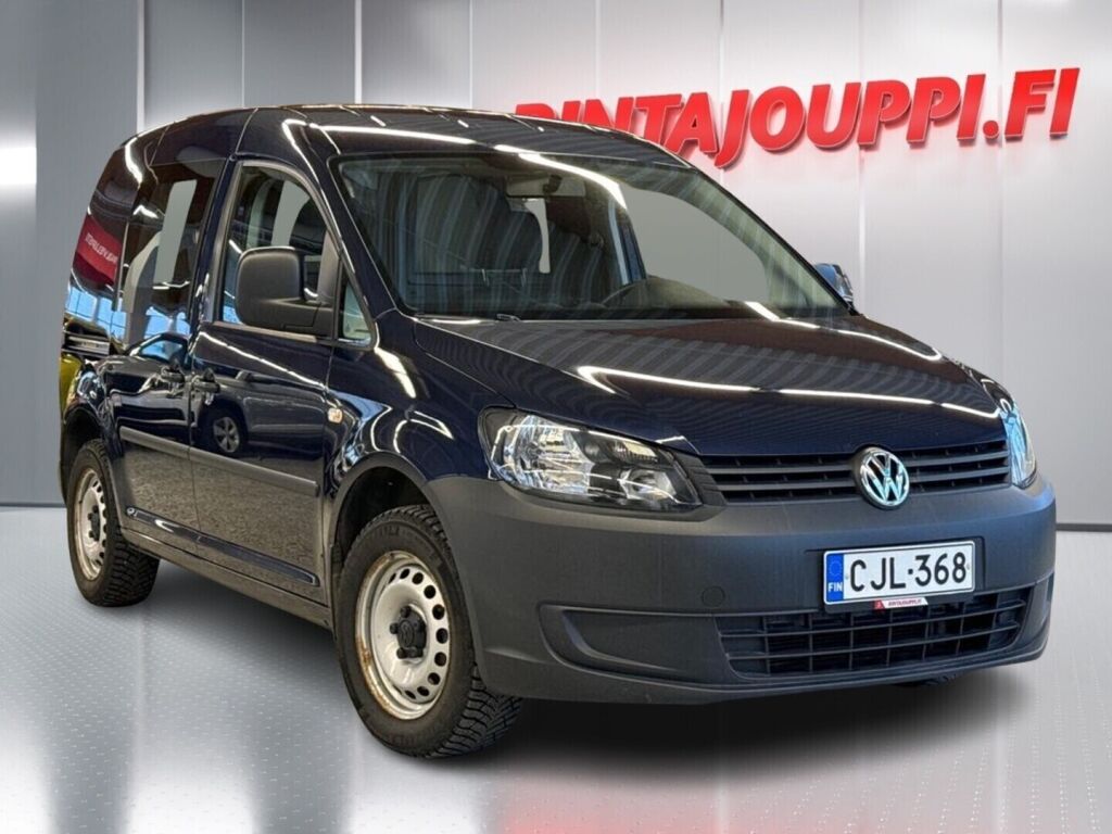 Volkswagen Caddy 2015 Sininen