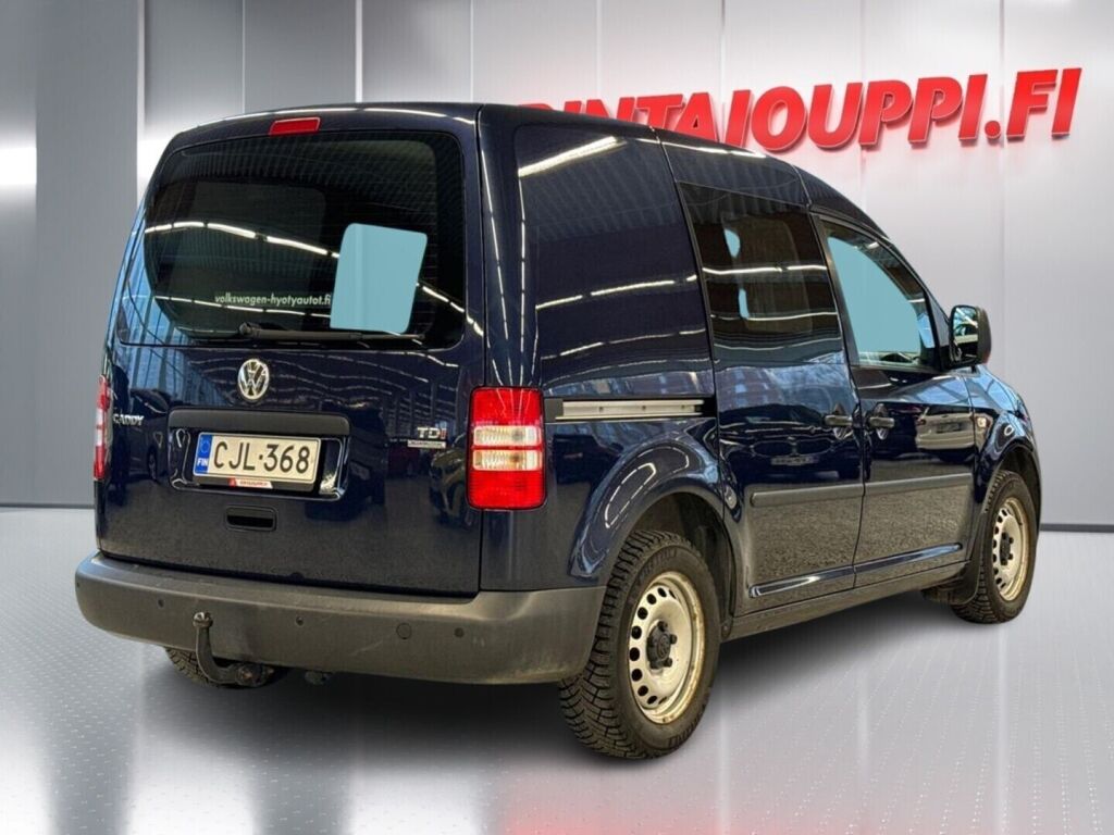 Volkswagen Caddy 2015 Sininen