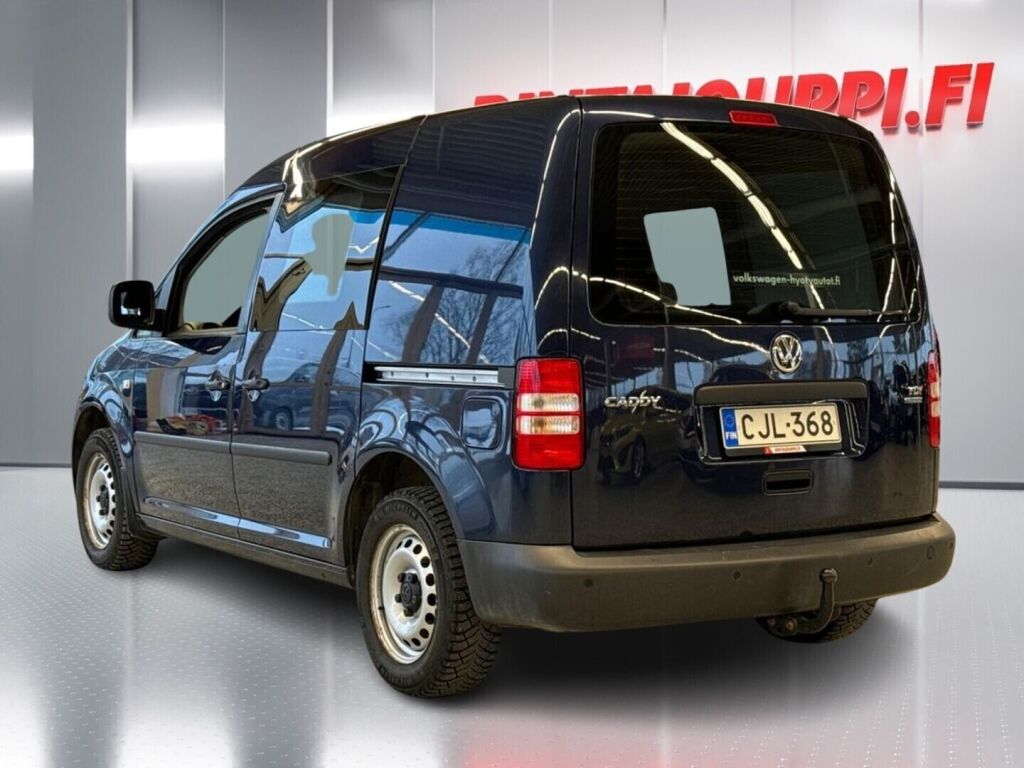 Volkswagen Caddy 2015 Sininen