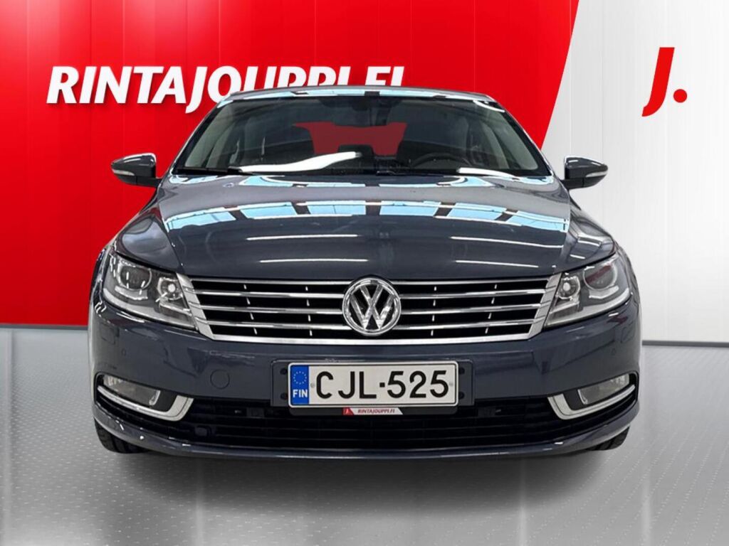 Volkswagen CC 2014 Harmaa