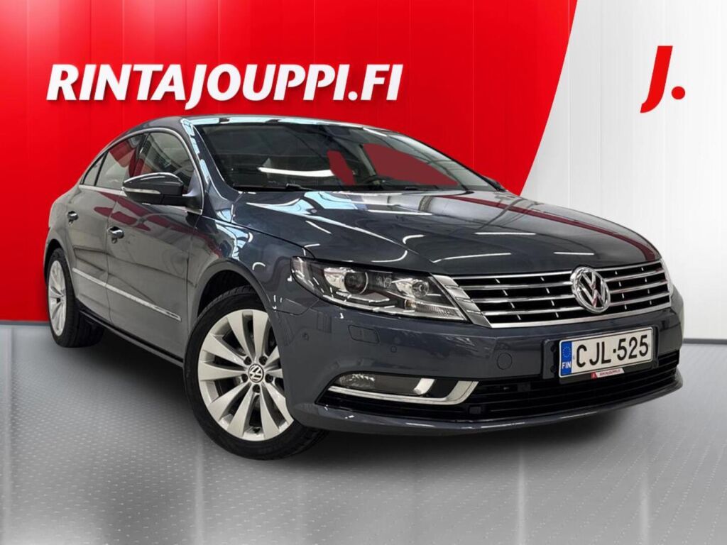 Volkswagen CC 2014 Harmaa