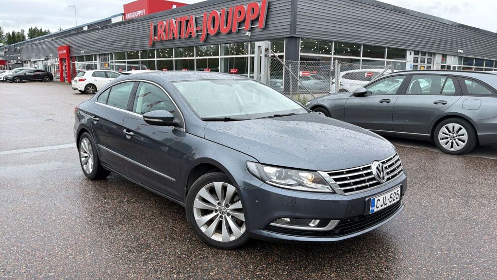 Volkswagen CC 2014 Harmaa