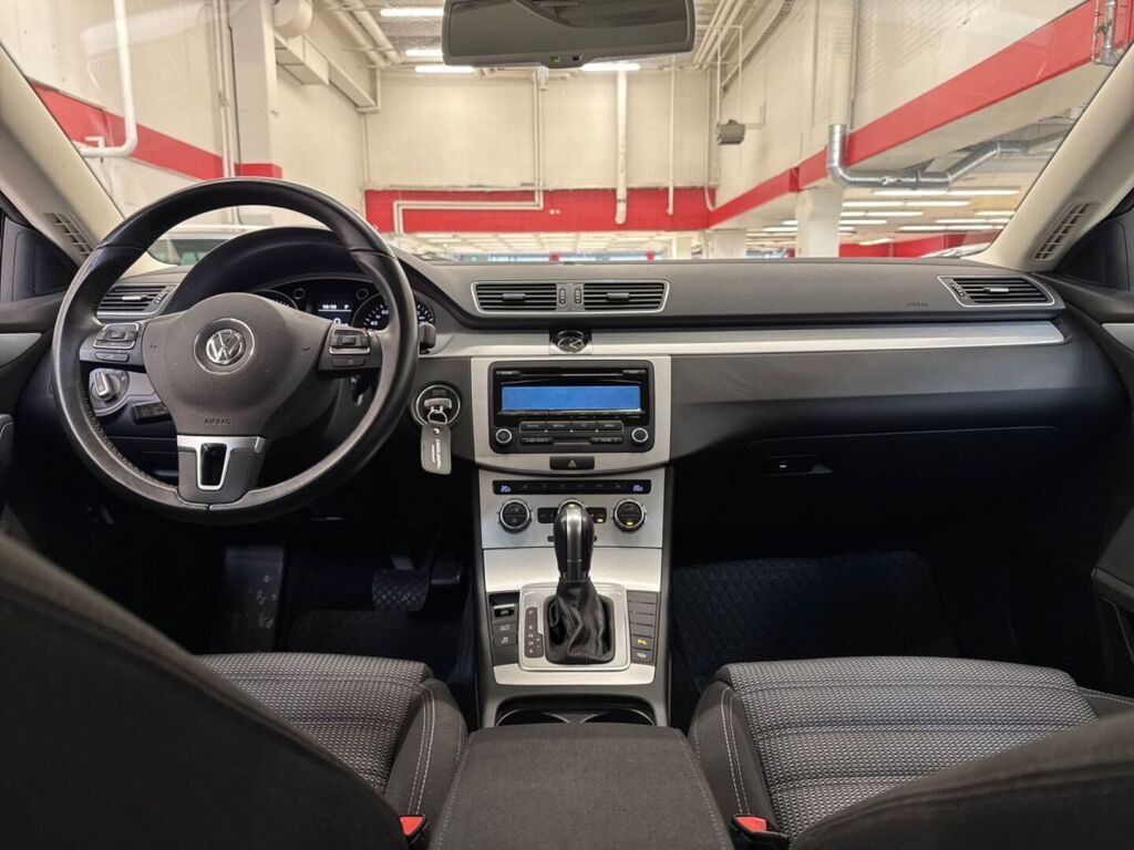 Volkswagen CC 2014 Harmaa