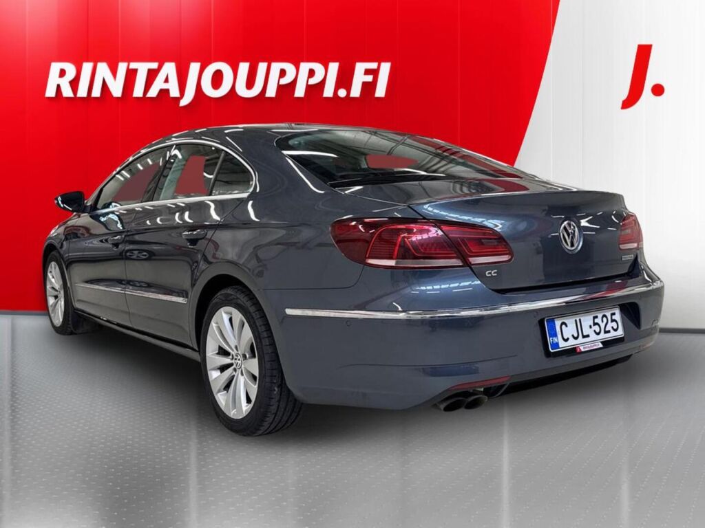 Volkswagen CC 2014 Harmaa