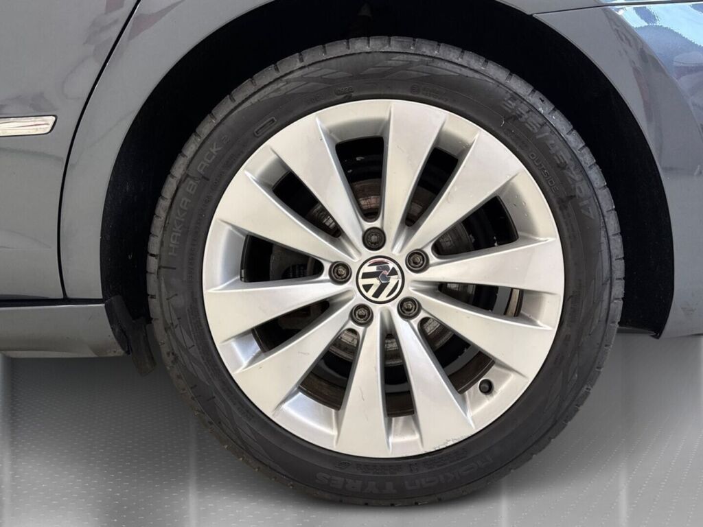 Volkswagen CC 2014 Harmaa