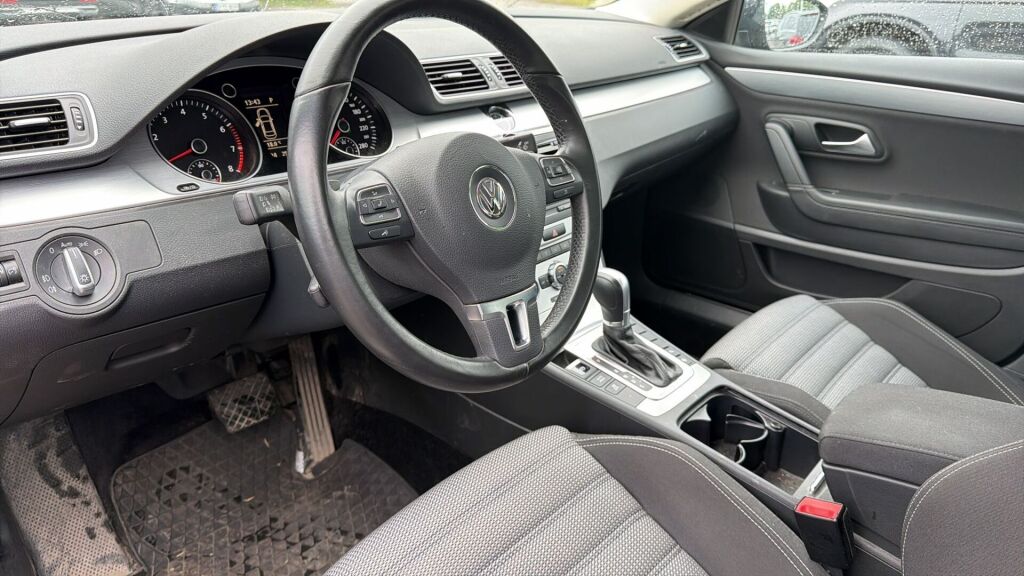 Volkswagen CC 2014 Harmaa