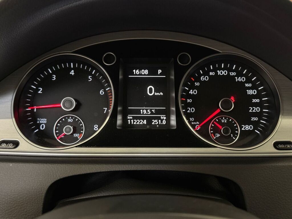 Volkswagen CC 2014 Harmaa