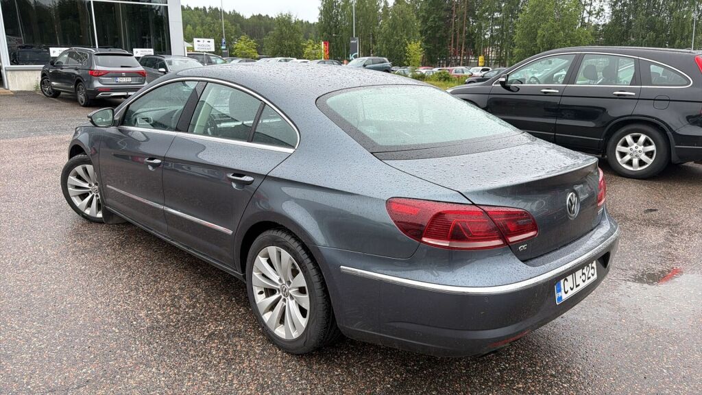 Volkswagen CC 2014 Harmaa