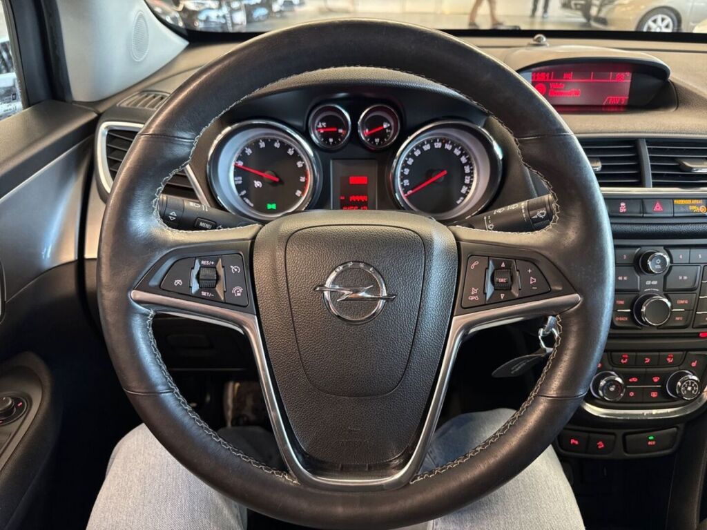 Opel Mokka 2014 Valkoinen