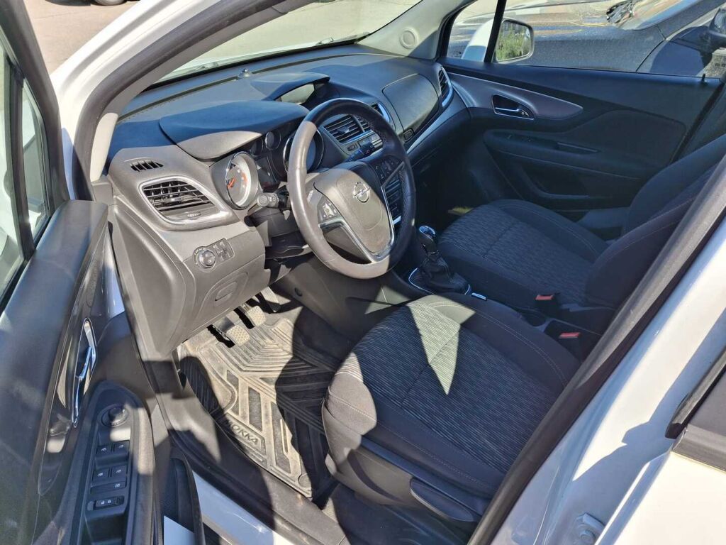 Opel Mokka 2014 Valkoinen