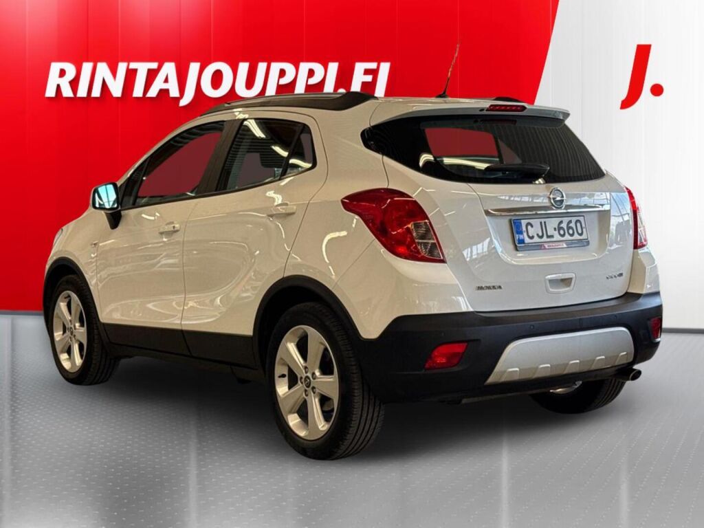 Opel Mokka 2014 Valkoinen