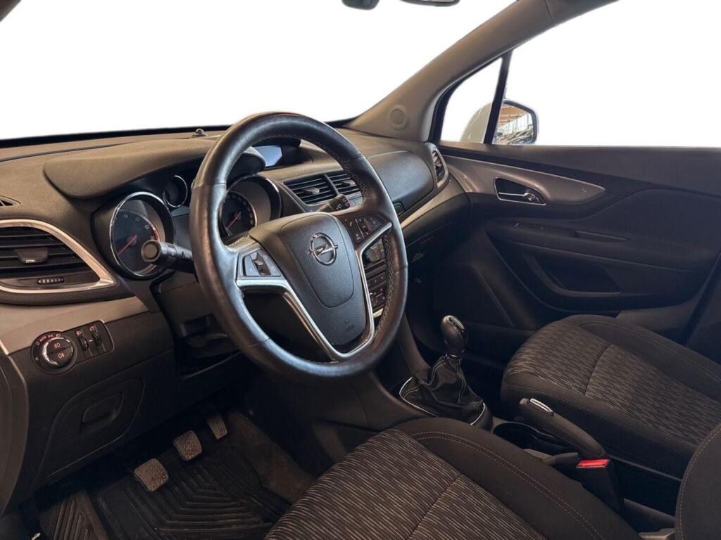 Opel Mokka 2014 Valkoinen