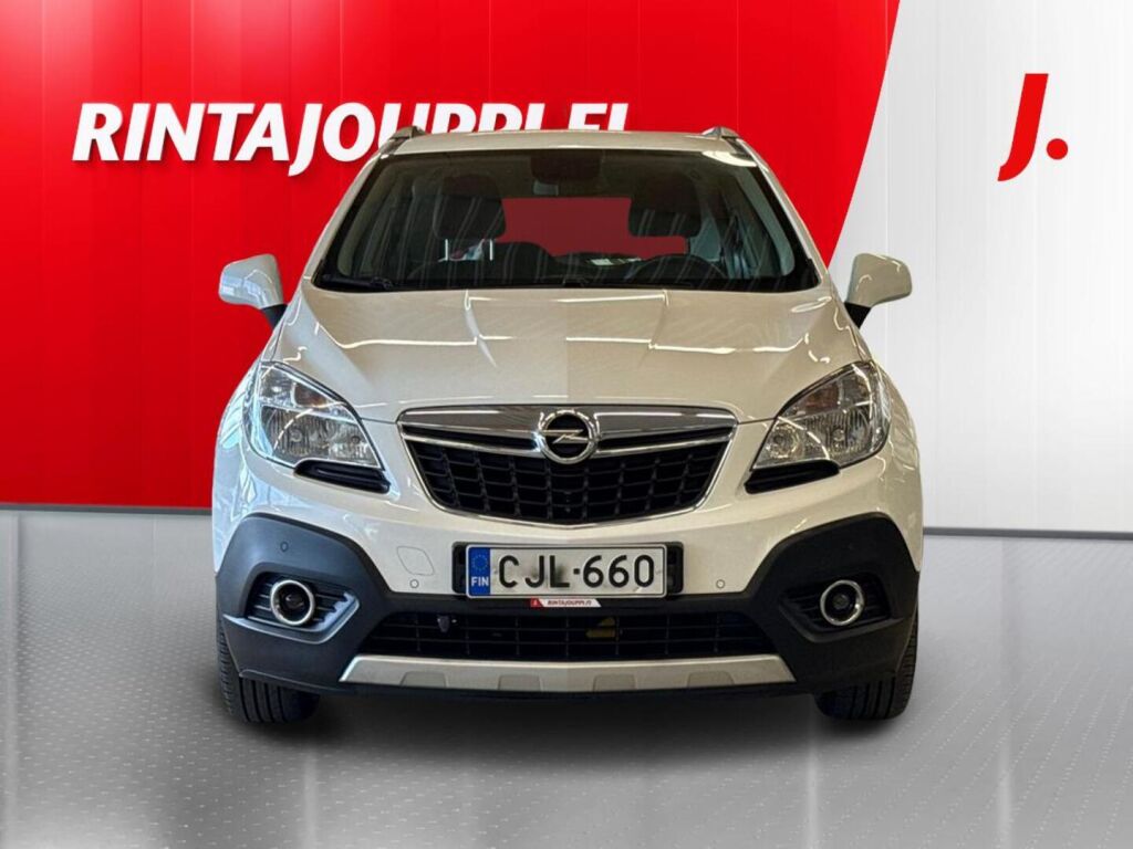 Opel Mokka 2014 Valkoinen