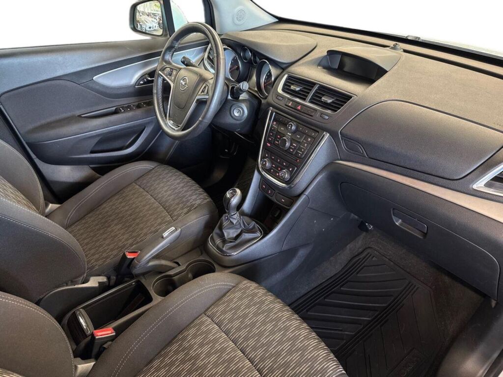 Opel Mokka 2014 Valkoinen