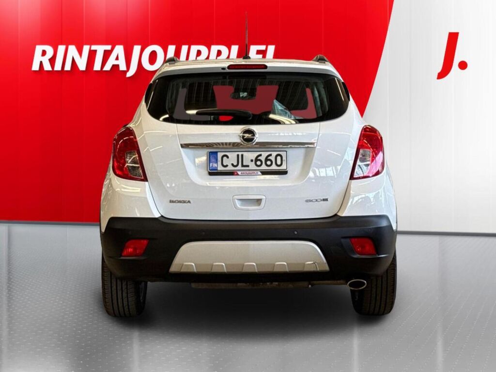 Opel Mokka 2014 Valkoinen