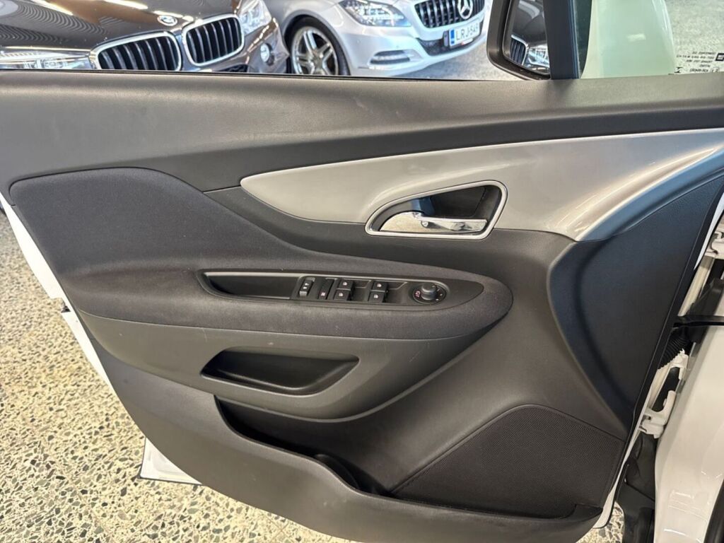 Opel Mokka 2014 Valkoinen