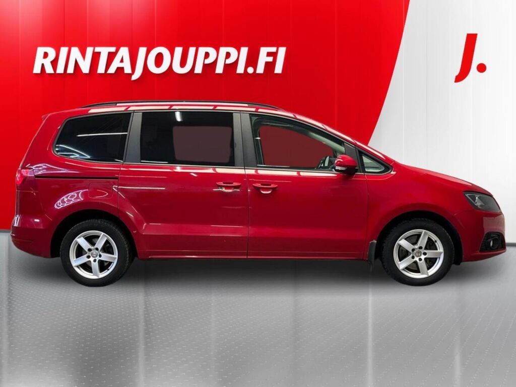 Seat Alhambra 2014 Punainen