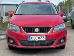 Seat Alhambra 2014 Punainen