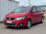 Seat Alhambra 2014 Punainen