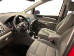 Seat Alhambra 2014 Punainen