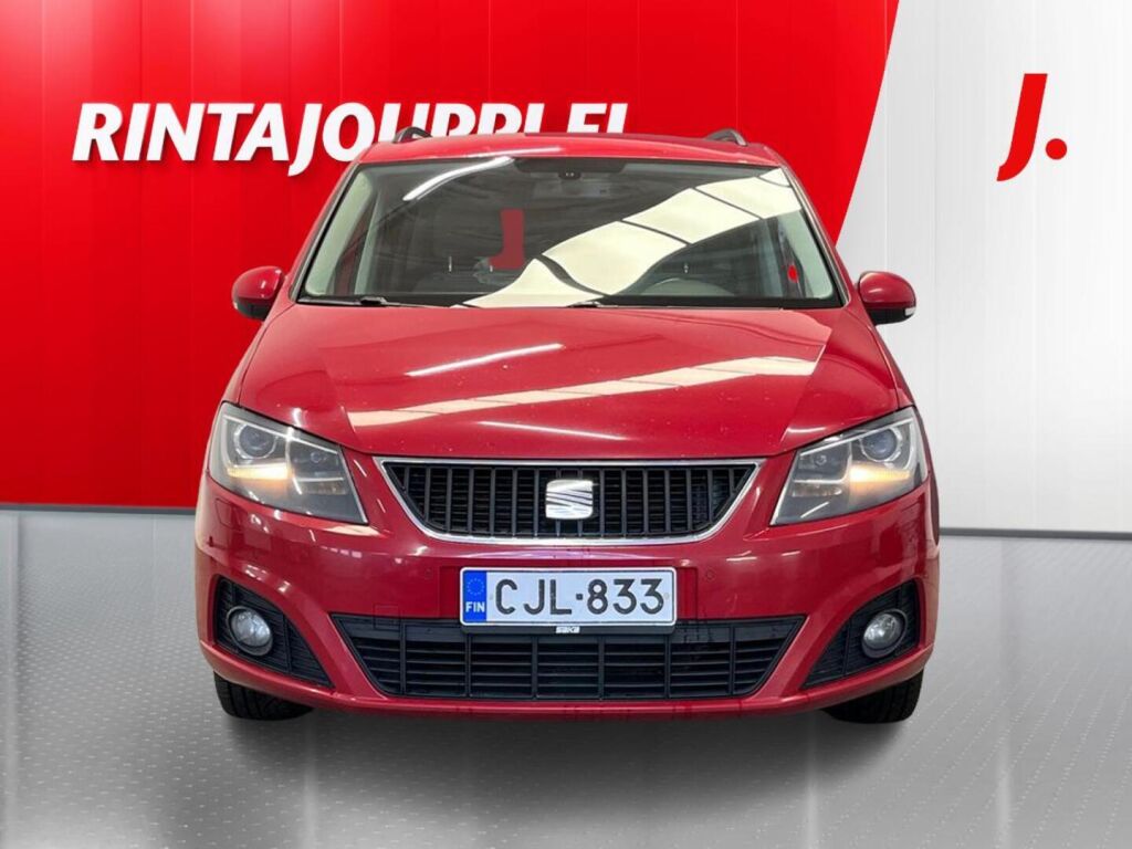 Seat Alhambra 2014 Punainen
