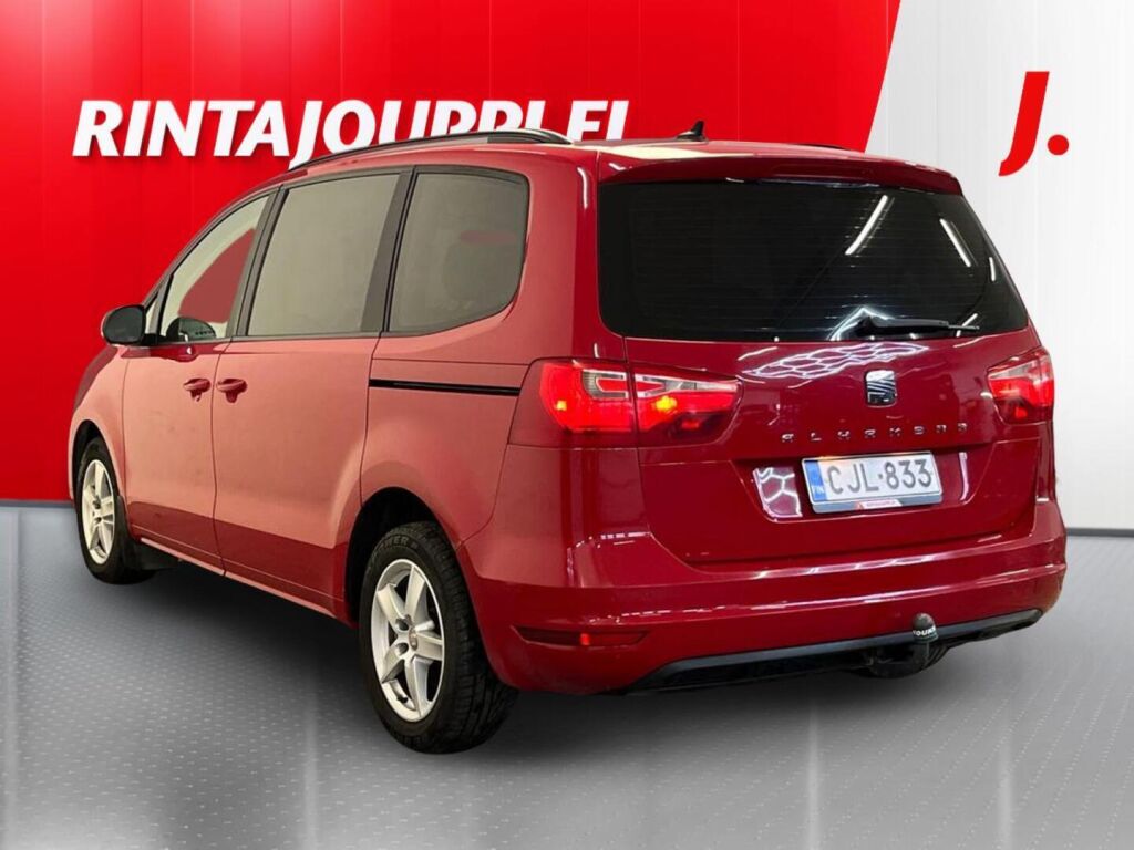 Seat Alhambra 2014 Punainen