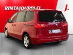 Seat Alhambra 2014 Punainen