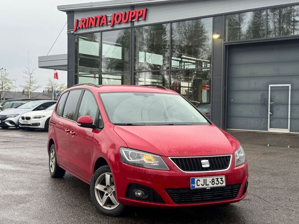 Seat Alhambra 2014 Punainen