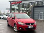Seat Alhambra 2014 Punainen