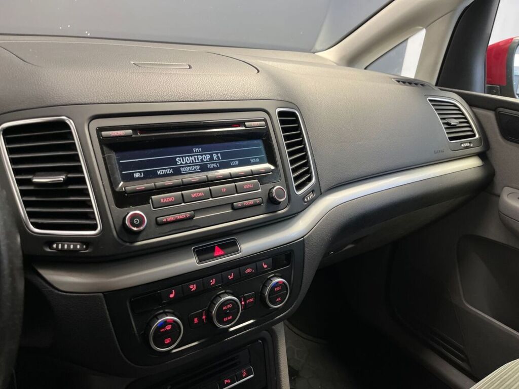 Seat Alhambra 2014 Punainen