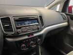 Seat Alhambra 2014 Punainen