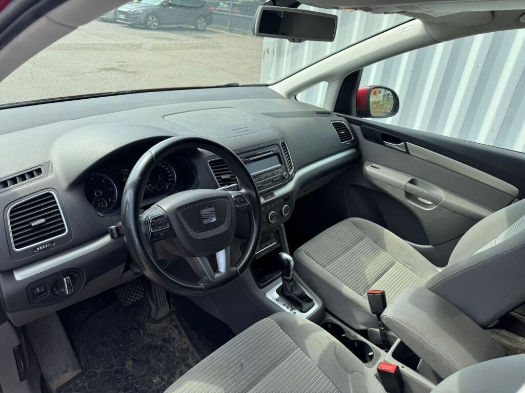 Seat Alhambra 2014 Punainen