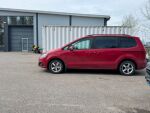 Seat Alhambra 2014 Punainen