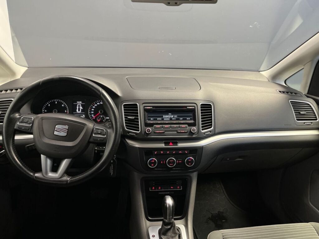 Seat Alhambra 2014 Punainen