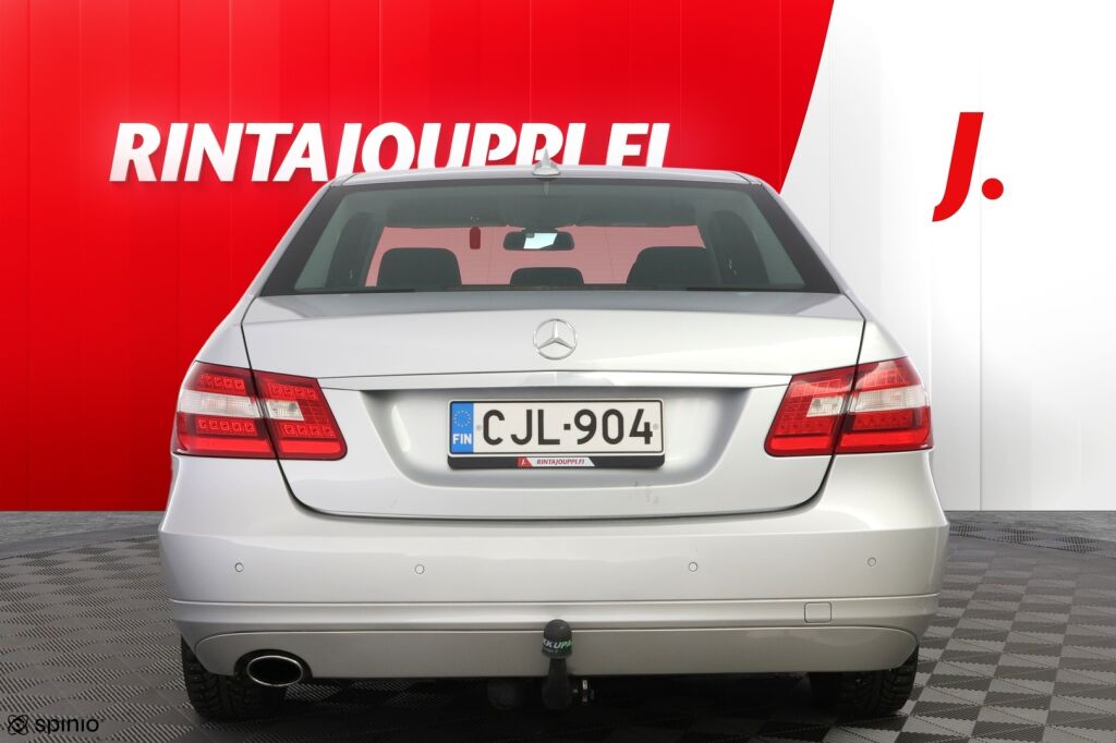 Mercedes-Benz E 2010 Hopea