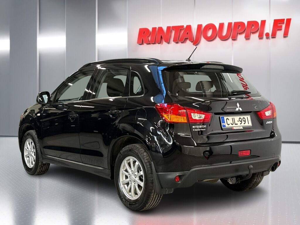 Mitsubishi ASX 2014 Musta