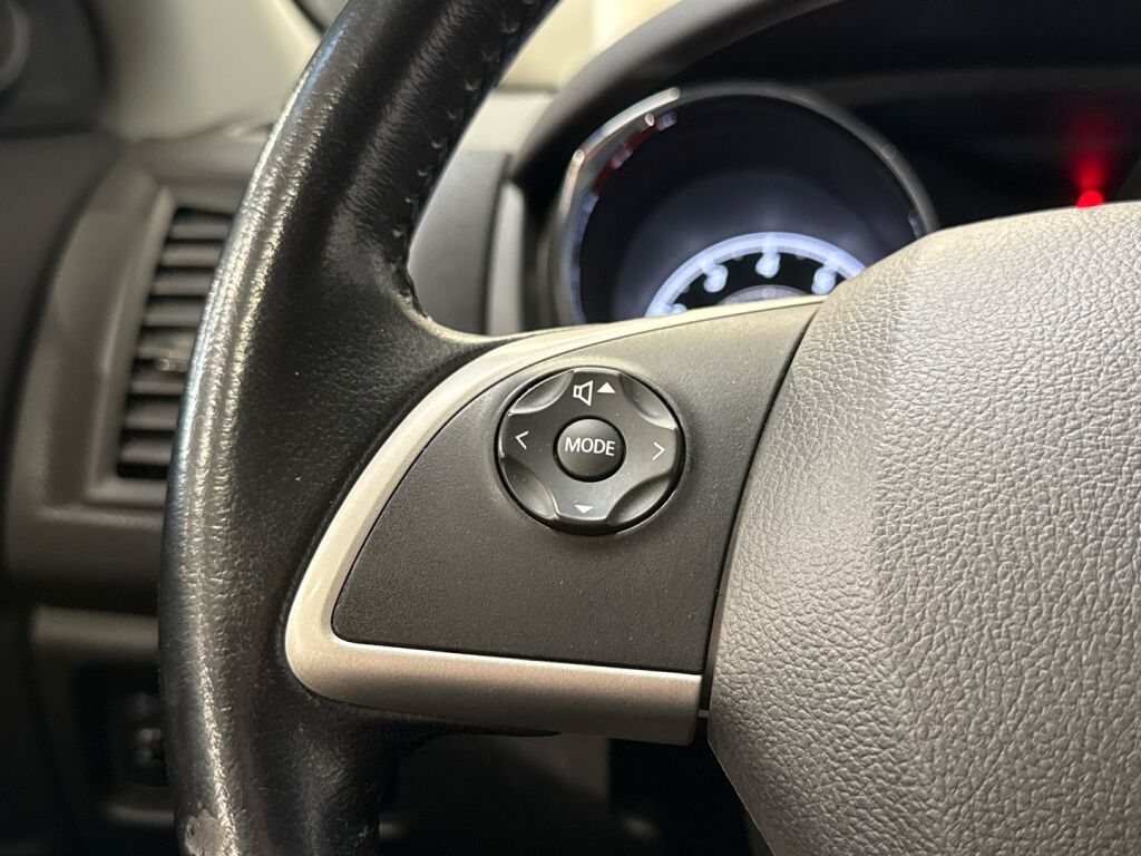 Mitsubishi ASX 2014 Musta